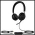 TEAMS Certifided Dual Mode USB and Bluetooth Headset, Stereo, USB-A