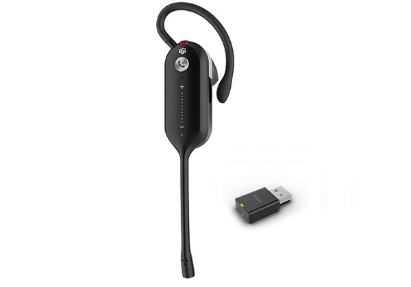 Yealink DECT Covertible Wireless Portable Headset for MS Teams