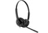 Professional USB wired headset. Dual soft leather earpieces, USB-C & 3.5mm Jack