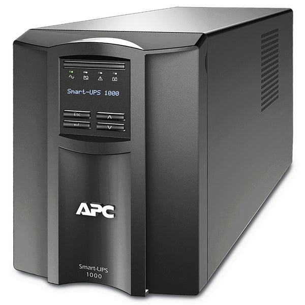 APC Smart-UPS 1000VA/700W Line Interactive UPS, Tower, 230V/10A Input, 8x IEC C13 Outlets, Lead Acid Battery, W/ Network Card, IT Expert