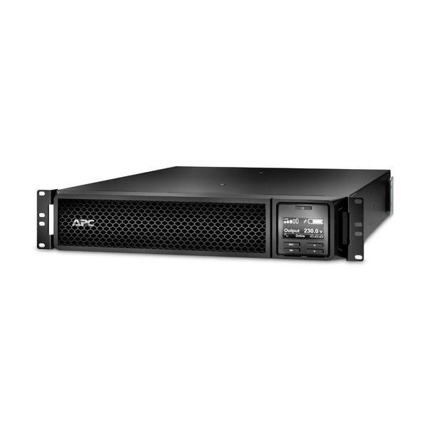 APC Smart-UPS 1500VA/1500W Online UPS, 2U RM, 230V/10A Input, 6x IEC C13 Outlets, Lead Acid Battery, W/ Rail Kit