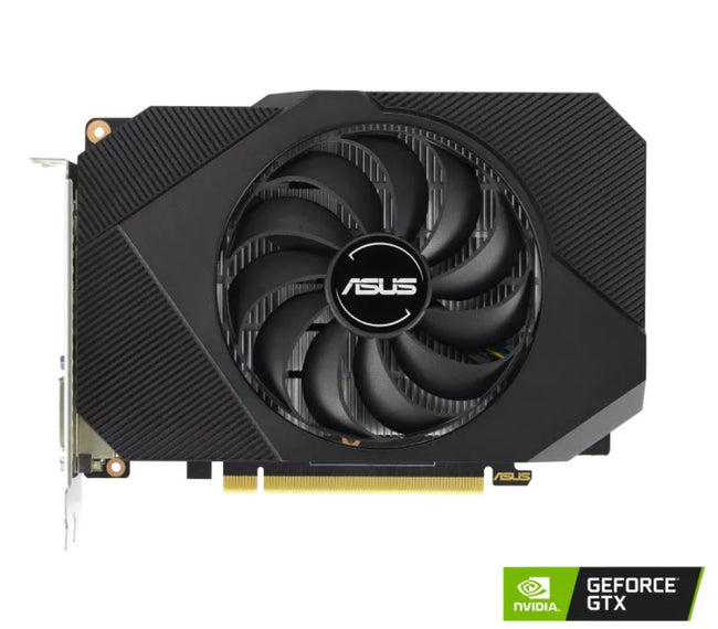 ASUS nVidia GeForce Phoenix PH-GTX1630-4G 4GB GDDR6, OpenGL,PCI Express 3.0,2 Slot