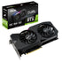 ASUS nVidia GeForce DUAL-RTX3060TI-O8G-V2 RTX 3060 Ti V2 8GB OC Edition, GDDR6 1740MHz 2xHDMI 3xDP Ampere SM, 2nd RT Cores, 3rd Gen Tensor Cores (LHR)