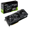 ASUS nVidia GeForce TUF-RTX3060TI-O8G-V2-GAMING RTX 3060 Ti V2 8GB GDDR6 OC Edition, 2xHDMI 3xDP mpere SM, 2nd RT Cores, 3rd Gen Tensor Co