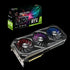ASUS nVidia GeForce ROG-STRIX-RTX3070-8G-V2-GAMING RTX 3070 V2 8GB GDDR6, PCIe4.0, 1755/1725 MHz, 2xHDMI 2.1, 3xDP 1.4a, ARGB (LHR)