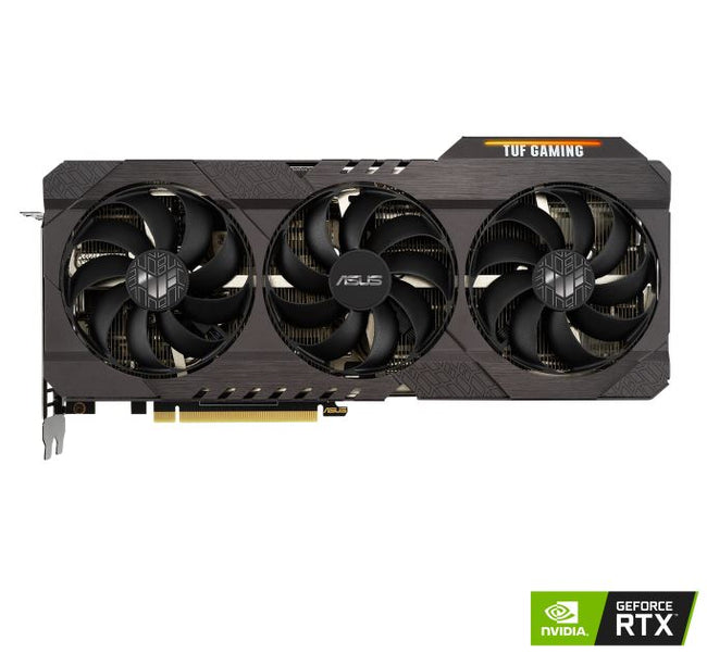 ASUS nVidia GeForce TUF-RTX3070-8G-V2-GAMING RTX 3070 V2 8GB GDDR6, PCIe 4.0, 1755/1725 MHz, 2xHDMI 2.1, 3xDP 1.4a, ARGB (LHR)