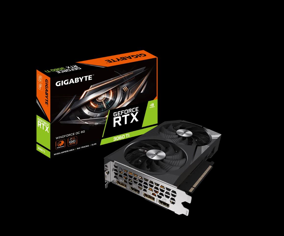 Nvidia Geforce 3060 Ti Vision Oc 8g Vision Gigabyte 3060 Ti Mining
