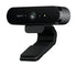 Logitech BRIO 4K Ultra HD Webcam HDR RightLight3 5xHD Zoom Infrared Sensor Video Conferencing Streaming Recording Windows Hello (Alt.960-001105)