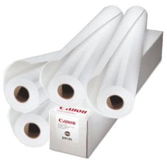A0 CANON BOND PAPER 80GSM 841MM X 50M BOX OF 4 ROLLS FOR 36-44 TECHNICAL PRINTERS - Connected Technologies