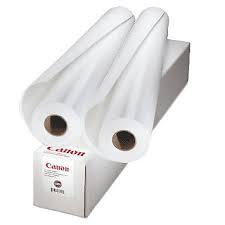 A1 CANON BOND PAPER 80GSM 594MM X 100M BOX OF 2 ROLLS FOR 24 TECHNICAL PRINTERS - Connected Technologies