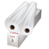 A1 CANON BOND PAPER 80GSM 594MM X 150M 2 ROLLS 3 CORE FOR 24 TECHNICAL PRINTERS