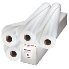 A1 CANON BOND PAPER 80GSM 594MM X 50M BOX OF 4 ROLLS FOR 24 TECHNICAL PRINTERS - Connected Technologies