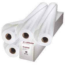 A2 CANON BOND PAPER 80GSM 420MM X 50M BOX OF 4 ROLLS FOR TECHNICAL PRINTERS - Connected Technologies