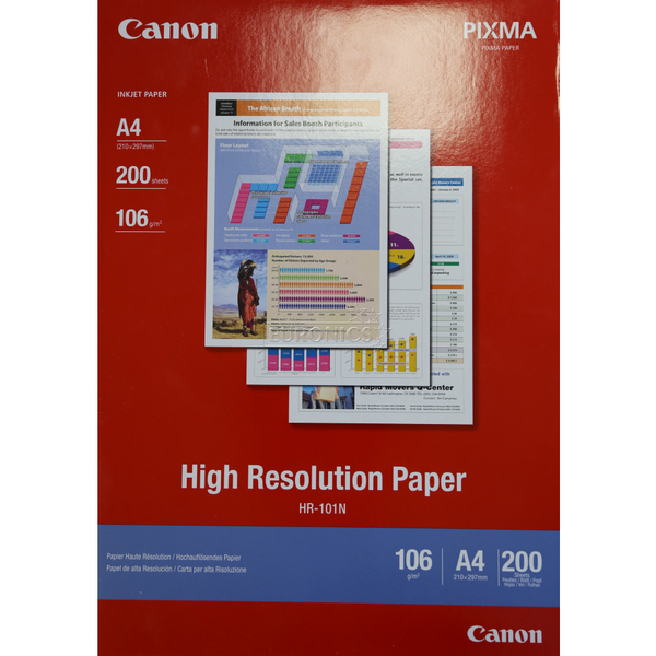 A4 H/RES PAPER MATT 200PK - Connected Technologies