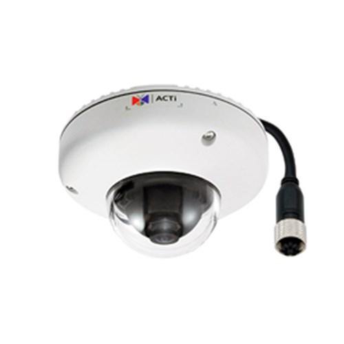 ACTI-E920M 5MP OUTDOOR MINI DOME M12 CONNECTOR POE F1.9MM/F2.8 1080P/30FPS - Connected Technologies