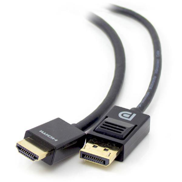 ALOGIC 1m DisplayPort to HDMI Cable, Male to Male - Connected Technologies