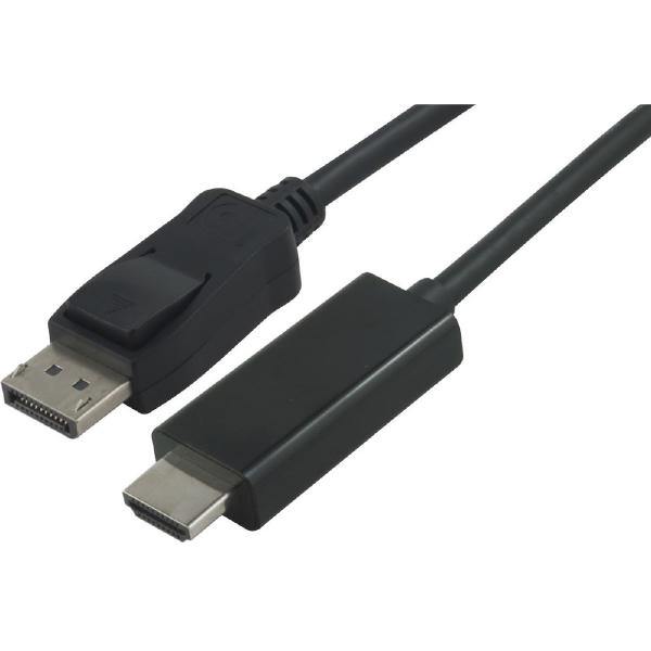 ALOGIC 2M DisplayPort to HDMI Cable, Male to Male - Connected Technologies