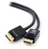 ALOGIC Premium 2m DisplayPort to DisplayPort Cable Ver 1.2 - Male to Male - Connected Technologies
