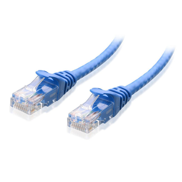 Astrotek CAT5e Cable 0.5m/50cm - Blue Color Premium RJ45 Ethernet Network LAN UTP Patch Cord 26AWG - Connected Technologies