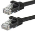 Astrotek CAT6 Cable 0.25m/25cm - Black Color Premium RJ45 Ethernet Network LAN UTP Patch Cord 26AWG - Connected Technologies
