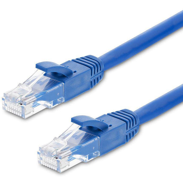 Astrotek CAT6 Cable 10m - Blue Color Premium RJ45 Ethernet Network LAN UTP Patch Cord 26AWG - Connected Technologies