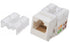Astrotek CAT6 UTP Outlets Network Keystone Jack for Socket kit 10pcs per pack Poly Bag White LS - Connected Technologies