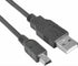 Astrotek USB 2.0 Cable 1m - Type A Male to Mini B 5 pins Male Black Colour RoHS - Connected Technologies