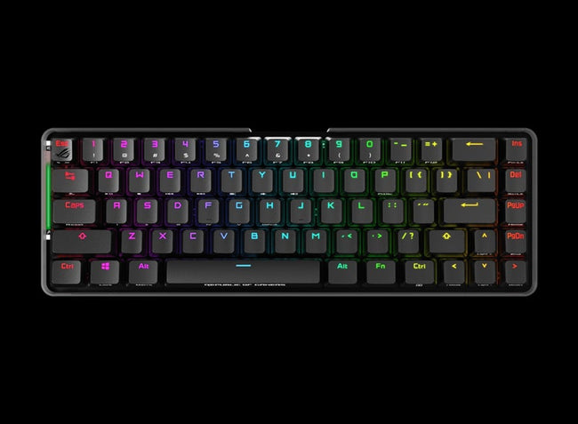 ASUS ROG FALCHION/RD Wireless Mechanical Gaming Keyboard, 68 Keys 65% Layout, 450 Hours M601