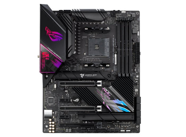ASUS ROG STRIX X570-E GAMING WIFI II AMD AM4 X570 ATX Gaming Motherboard, 4x DDR4 ~128GB, 2x M.2, 8x SATA, 7x USB 3.2, 1x USB-C,