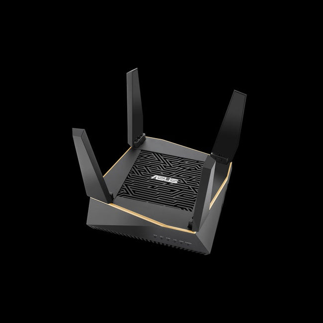 ASUS RT-AX92U (1 Pack)  AX6100 Tri-Band WiFi 6 (802.11ax) Gaming Router,AiProtection Pro, AiMesh, Built-in WTFast, VPN, Adaptive QoS (WIFI6)