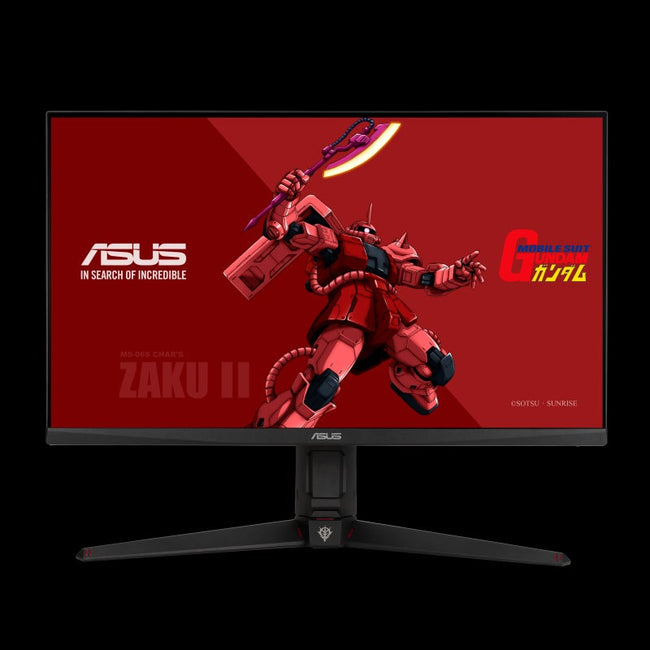 ASUS VG27AQGL1A 27' Gaming Monitor GUNDAM-ZAKU II Special Edition WQHD (2560x1440), IPS,170Hz, ELMB SYNC, G-sync, 1ms (MPRT), 13