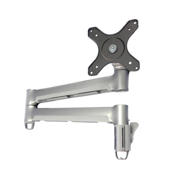 Atdec 710mm Monitor Arm Silver - Connected Technologies