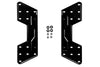 Atdec Accessory Adaptor Plate Black 400x400mm to 200x200mm