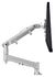 Atdec AWM Single monitor arm solution - 618mm dynamic arm - 0-9 kg - single base - F Clamp - silver - Connected Technologies