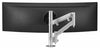 Atdec AWMS-HX40 Heavy Duty Monitor Mount - Black