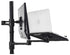 Atdec Notebook monitor arm combo mount - Black - Connected Technologies