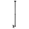Atdec Telehook 1040 Ceiling Mount Tilt Long (Black)