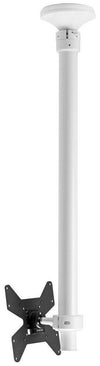 Atdec Telehook 1040 Ceiling Mount Tilt Short (White)