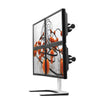 Atdec Visidec Freestanding Quad Monitor Stand