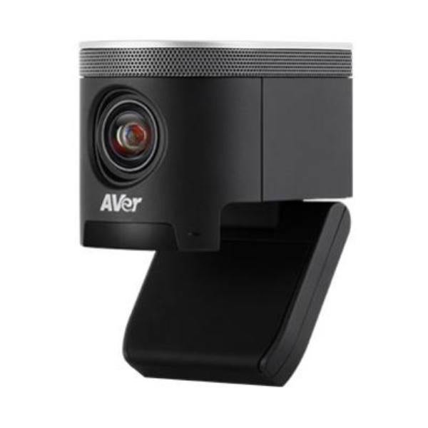 Aver CAM340+ USB 4K Portable Huddle Room Conference Camera (4K, USB, 120 FOV, 4x Digital Zoom, Microphone) - Connected Technologies