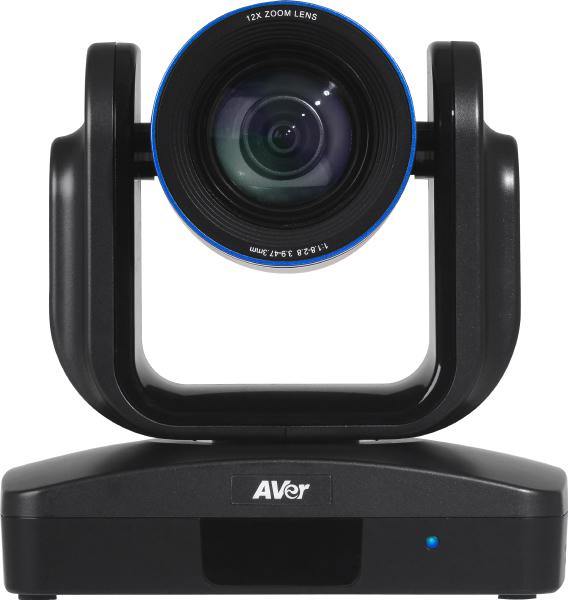 Aver CAM520 USB FHD PTZ Conference camera (1080P, USB, 82 FOV, 18x Total Zoom, PTZ 130 pan, 90 tilt, RS232) - Connected Technologies