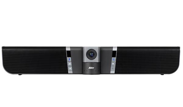 Aver VB342+ Video Soundbar All-in-one USB 4K UHD Huddle Room Conference camera (4K, USB, HDMI, 120FOV PTZ 180pan 105tilt, 4x Digital Zoom, RS232) - Connected Technologies