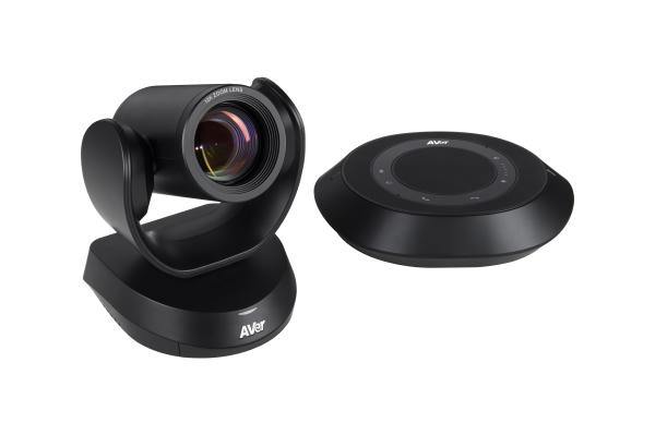 Aver VC520 Pro Conference camera system for mid-to-large rooms (1080P, USB, 82 DFOV, 12x Zoom, RS232, LAN IP stream, PTZ, Microphone, Speakerphone)