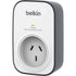 BELKIN 1 OUTLET SURGE PROTECTOR, SURGECUBE, 2YR WTY, $15K CEW