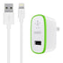 BELKIN 2 PORT CAR CHARGER, 12W/2.4A USB-A (2), 1M USB-A TO MICRO USB CABLE, 2YR WTY