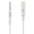 Belkin 3.5 mm Audio Cable With Lightning Connector - White 