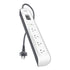 Belkin 4 - Outlet Surge Protection Strip with 2M Power Cord 