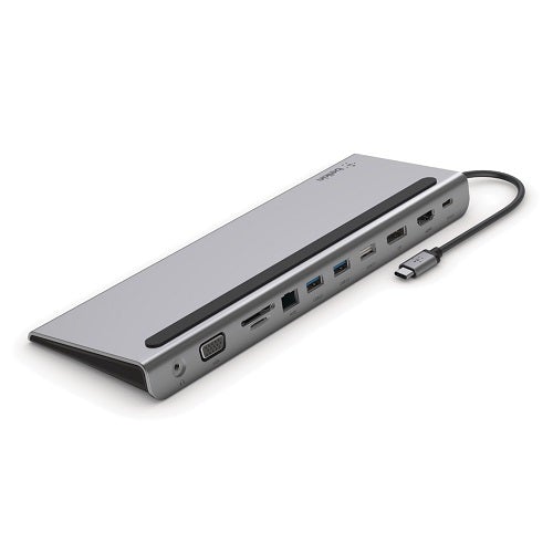 Belkin CONNECT™ USB-C 11-in-1 Multiport Dock - Silver 