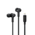 BELKIN HEADPHONES WITH LIGHTNING CONNECTOR, BLK, ROCKSTAR, 2YR WTY
