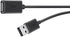 Belkin USB - A Extension cables 3M - Black - Mobile Phone 